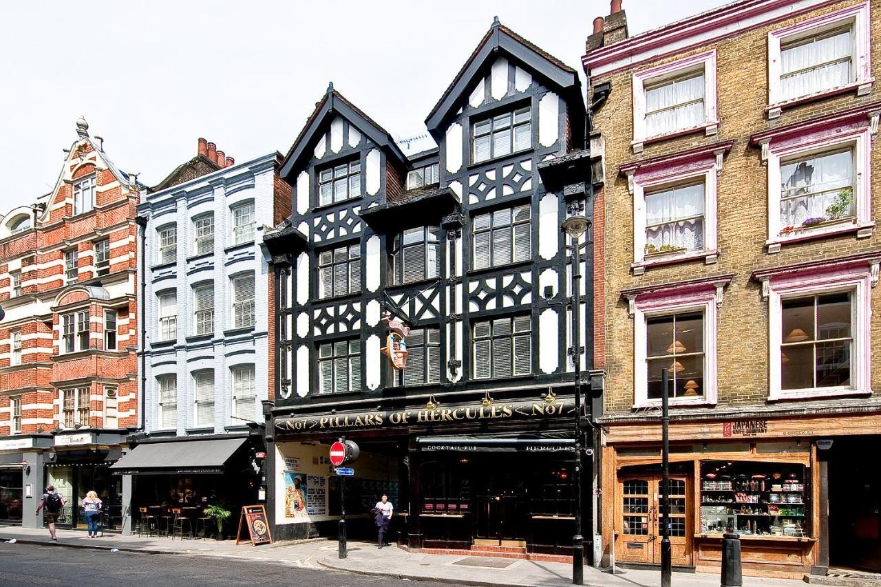 F6 Greek Street By City Living London Phòng bức ảnh