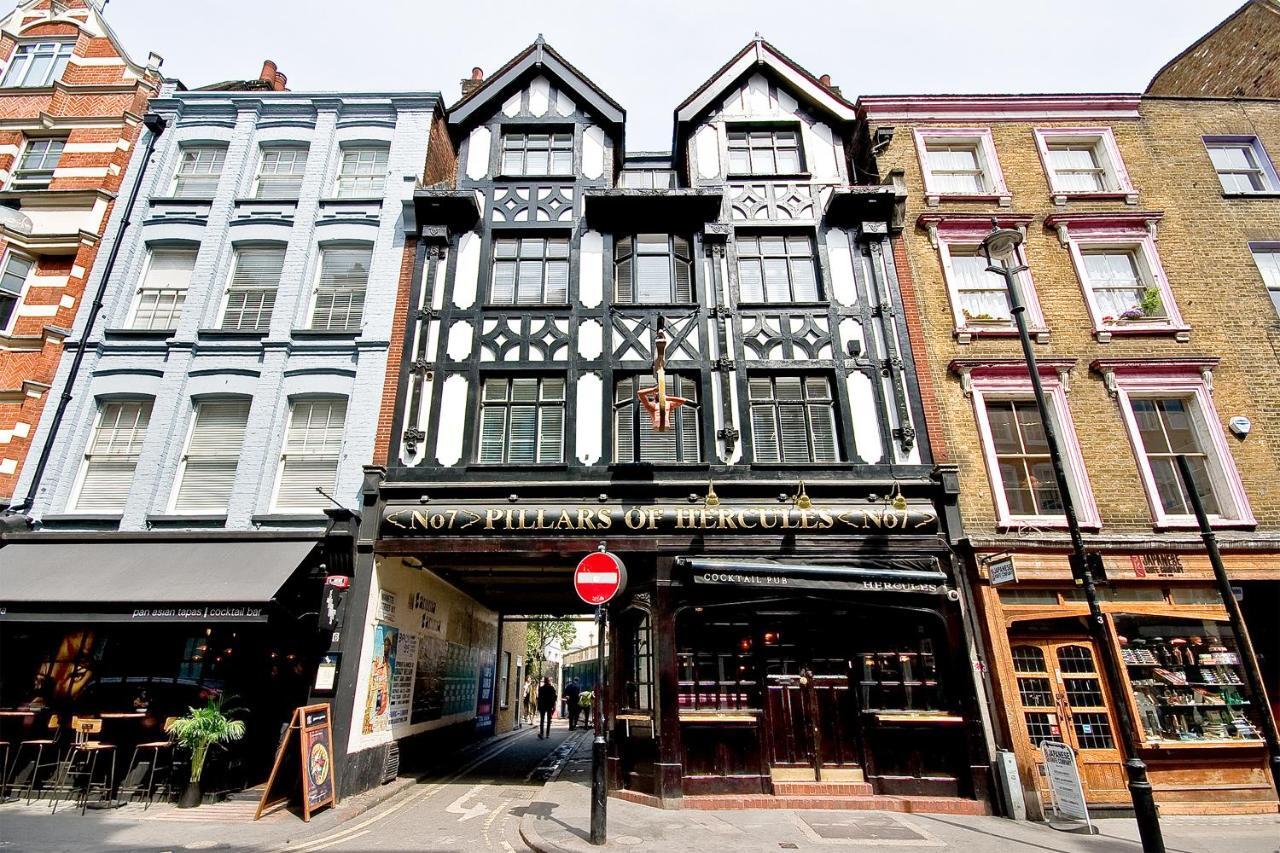 F6 Greek Street By City Living London Phòng bức ảnh