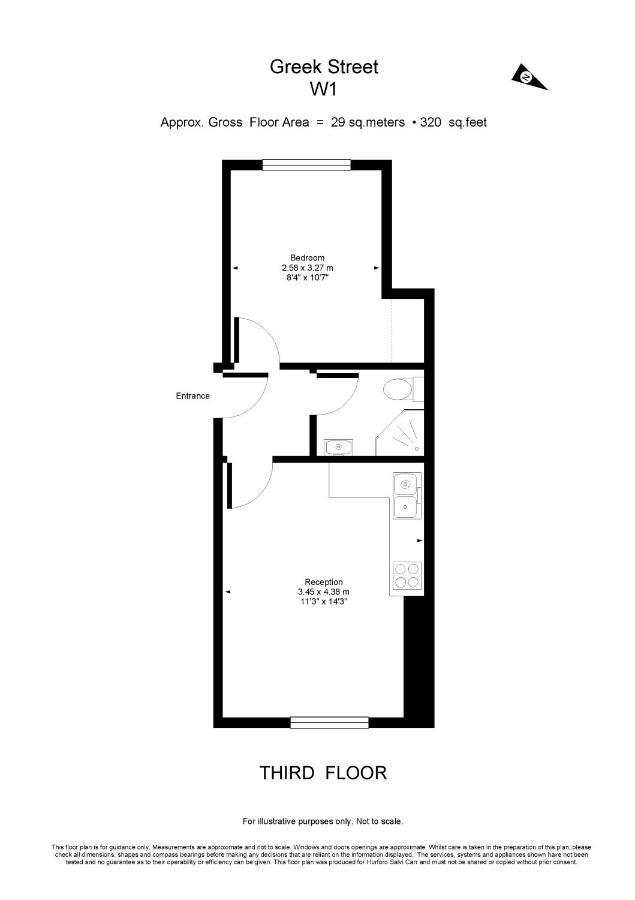 F6 Greek Street By City Living London Phòng bức ảnh