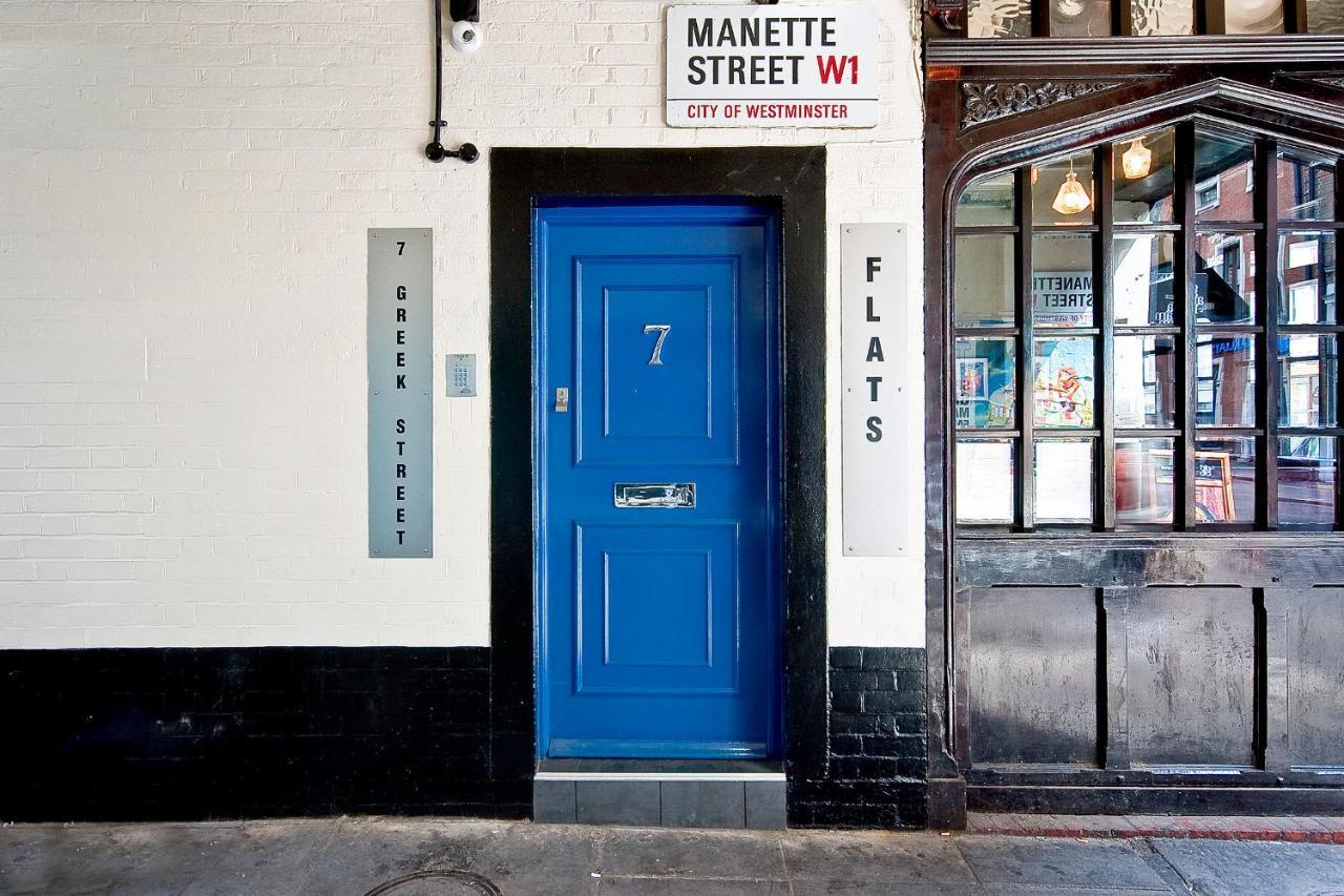 F6 Greek Street By City Living London Phòng bức ảnh
